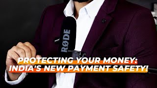 Unlocking the Future of Secure Transactions: India's Bold Move Against Online Payment Fraud! #shorts