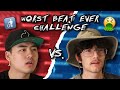 Which One of Us Can Make the WORST BEAT EVER??