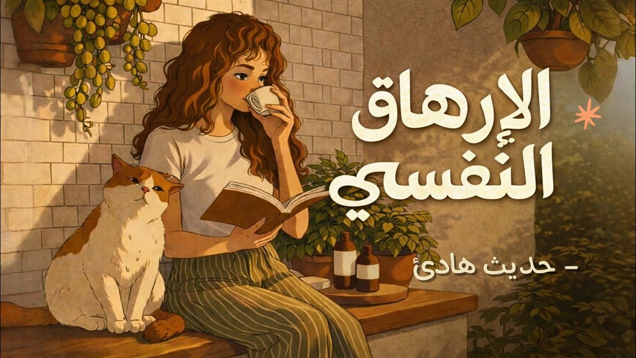 أشياء أمارسها حين تنخفض طاقتي | #بودكاست