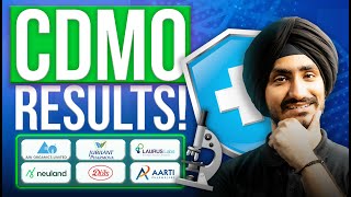 Best CDMO Results in Q1FY26