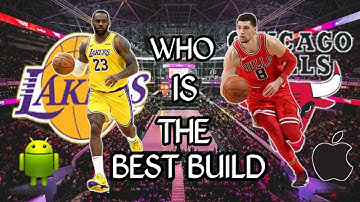 LBJ BUILD or LAVINE BUILD - NBA 2K20 VER. 96.0.1