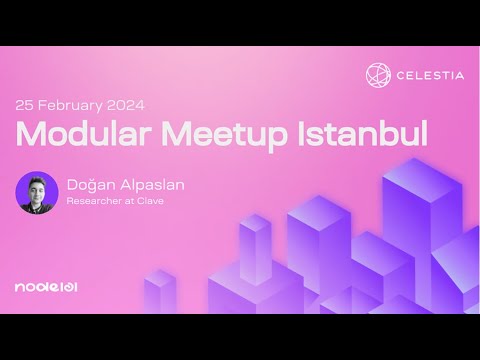 Modular Meetup I