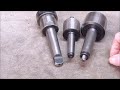 How to fit an ejection tang to a Morse taper for a metal lathe