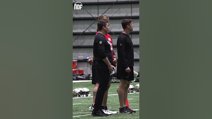 New Saints HC Kellen Moore and rookie QB Tyler Shough #nfl #saints