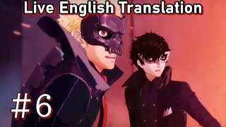 Persona 5 Scramble Live Translation part 6