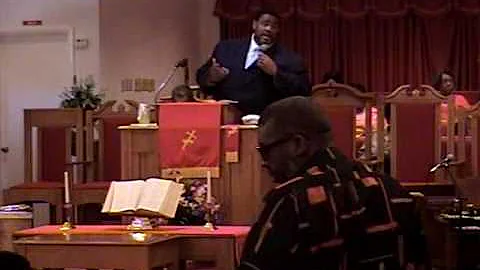 Harvelle Smith Preaching "Good Morning"