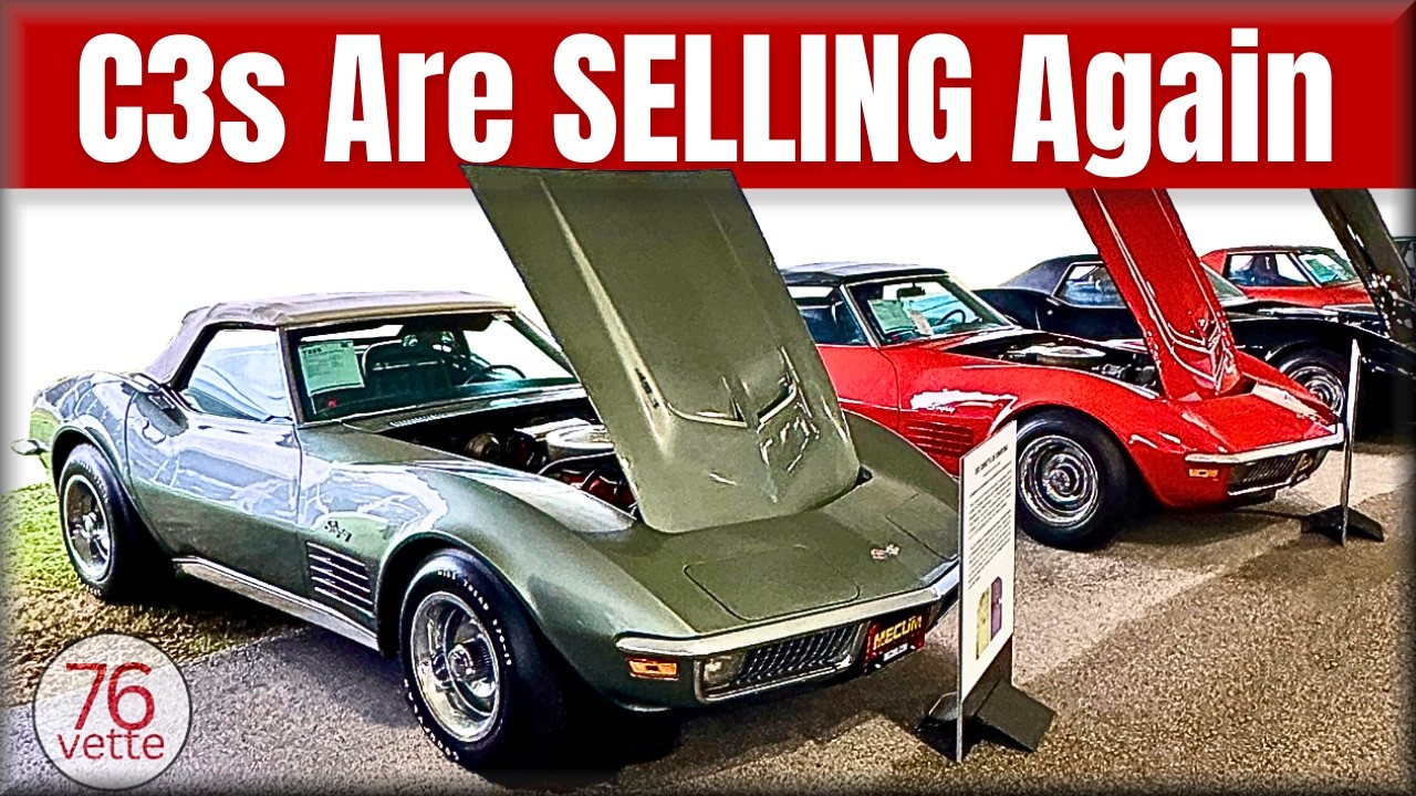 C3 Corvette Sales Are Strong Again!