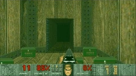 DOOM | SIGIL II | E6M2: VIOLENT HATRED | 30 SECOND SECRET