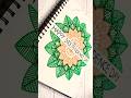 Independence Day Mandala Art 🇮🇳🇮🇳#art #mandala #independenceday #15august #shortsvideo