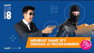 Membuat Spy Game dengan AI Programming screenshot 5