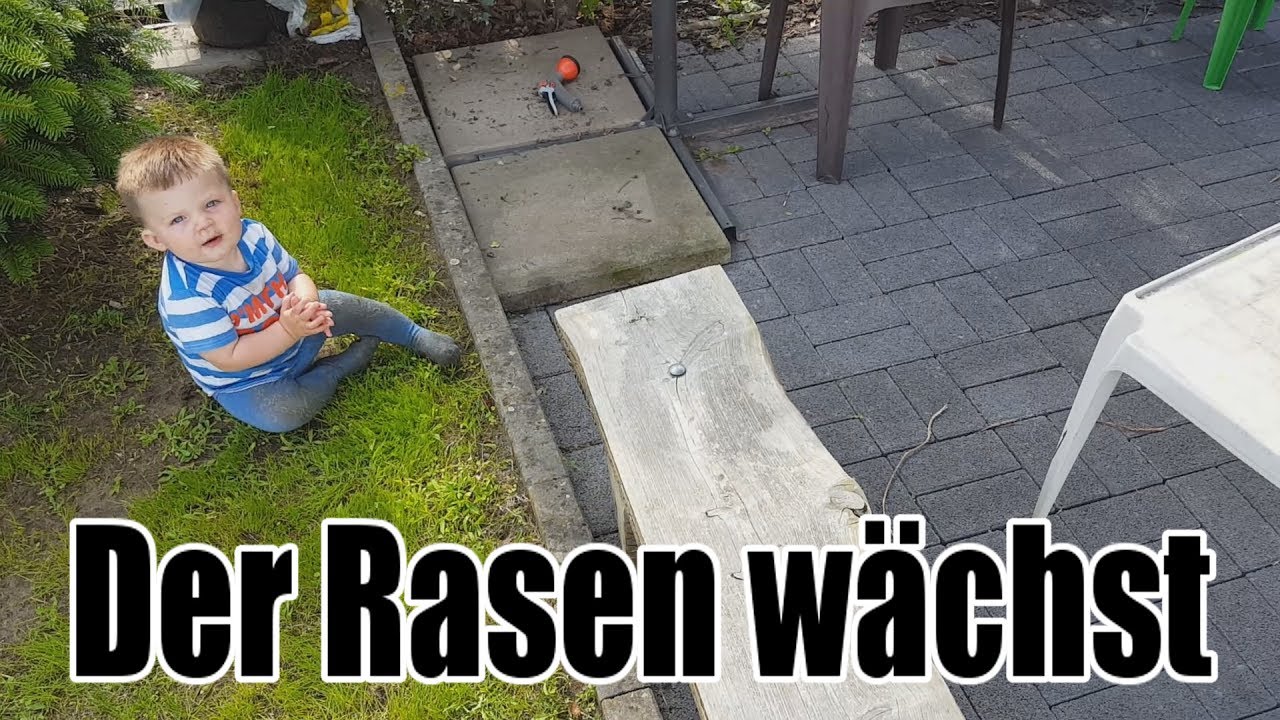Das Erste Mal Rasen Mahen Mia Ist Wieder Da Nici Youtube