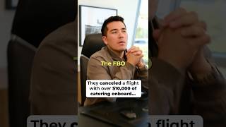 This client left $10,000 worth of catering on a canceled flight. #FlyAmalfi #Catering #ClientDrama