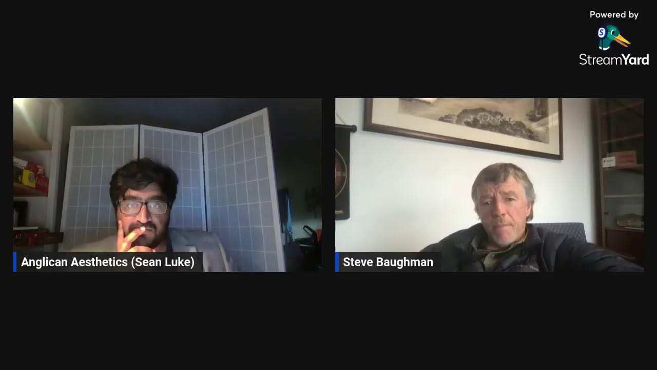 Dialogue with Steve Baughman