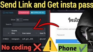 How to create an instagram phishing page #instagramphishingpage #instagramphishingpagekalilinux