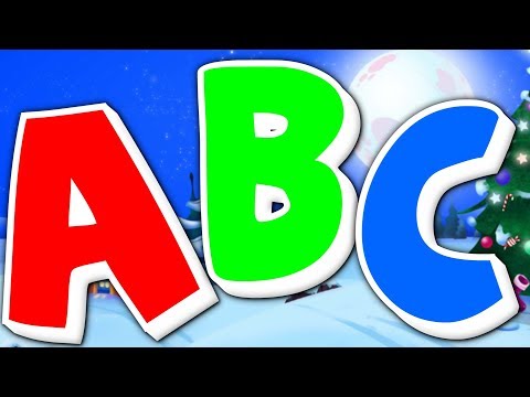 ABC Song | Christmas Carols | Xmas Songs | Learn Alphabets | Nursery Rhymes By Oh My Genius