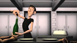 LES POPETTES - WINTER 2013 - NICOLAS DORVAL - Pantomime | Squeeze Studio Animation