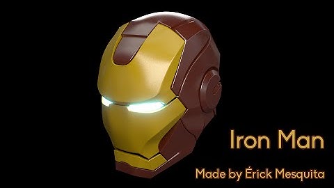 Iron Man Helmet