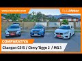Comparativa Changan CS15 - Chery Tiggo 2 - MG3 - ¿Cuál crees que es la mejor opción de origen Chino?