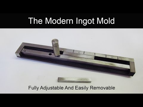 Ingot Mold Casting - Estona Metalsmithing Tutorials 