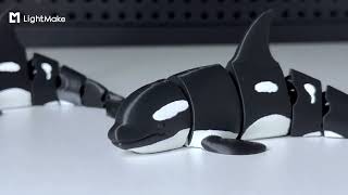 🐋 Mirror Printing Demo: L4 Prints a Perfectly Matched Orca Pair 🐋 Mirror Printing Demo: L4 Prints a Perfectly Matched Orca Pair