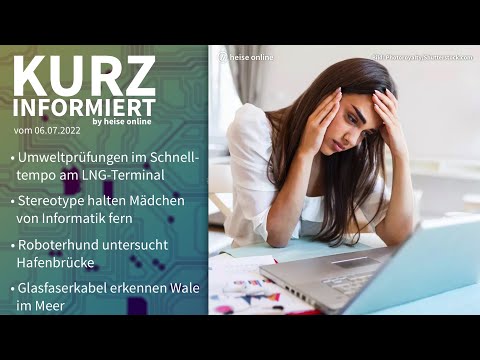 LNG-Terminal, Informatik, Roboterhund, Glasfaserkabel | Kurz informiert vom 06.07.2022