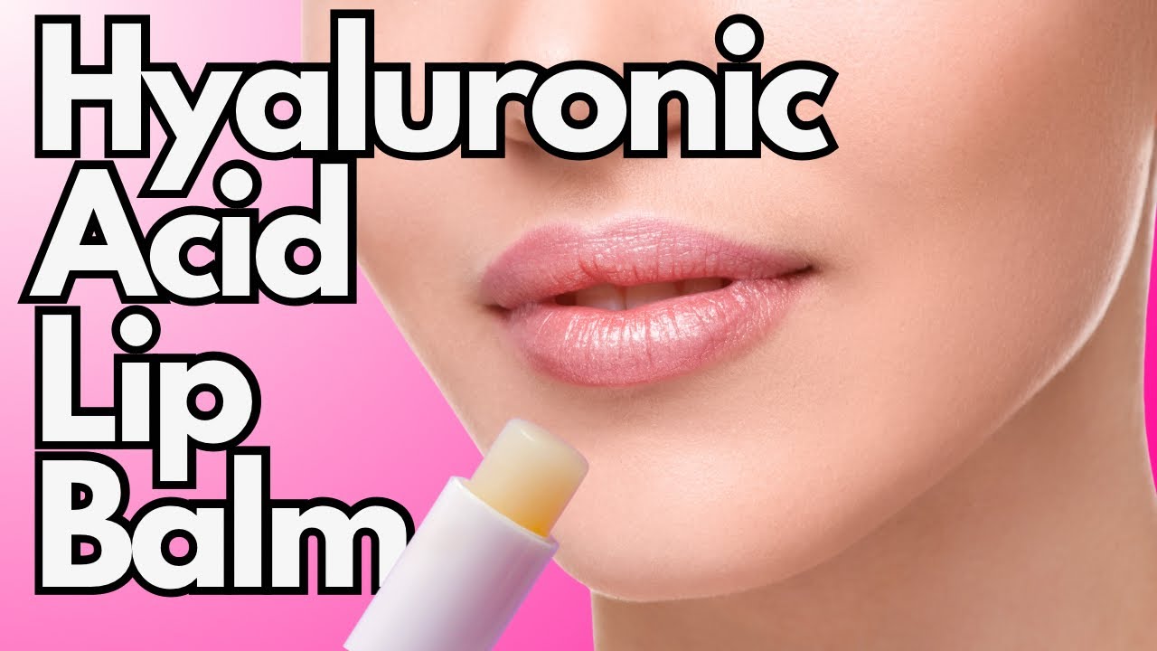 How to make a Simple Hyaluronic Acid Lip Balm