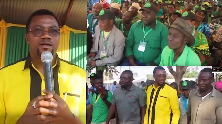 WAZIRI MPINA AIBUKA KIDEDEA KURA ZA MAONI JIMBO LA KISESA