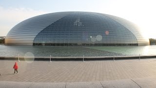 National Centre For The Performing Arts   giant Egg  