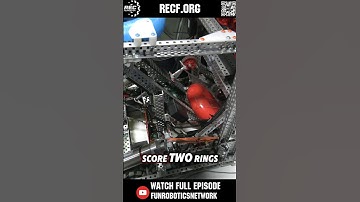 Double Ring Scoring | 39V #vexrobotics