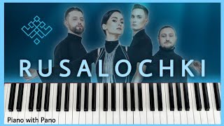 Go_A - Rusalochki | Piano Cover