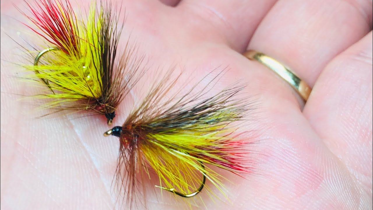 Tying a Irish Stimulator Fly