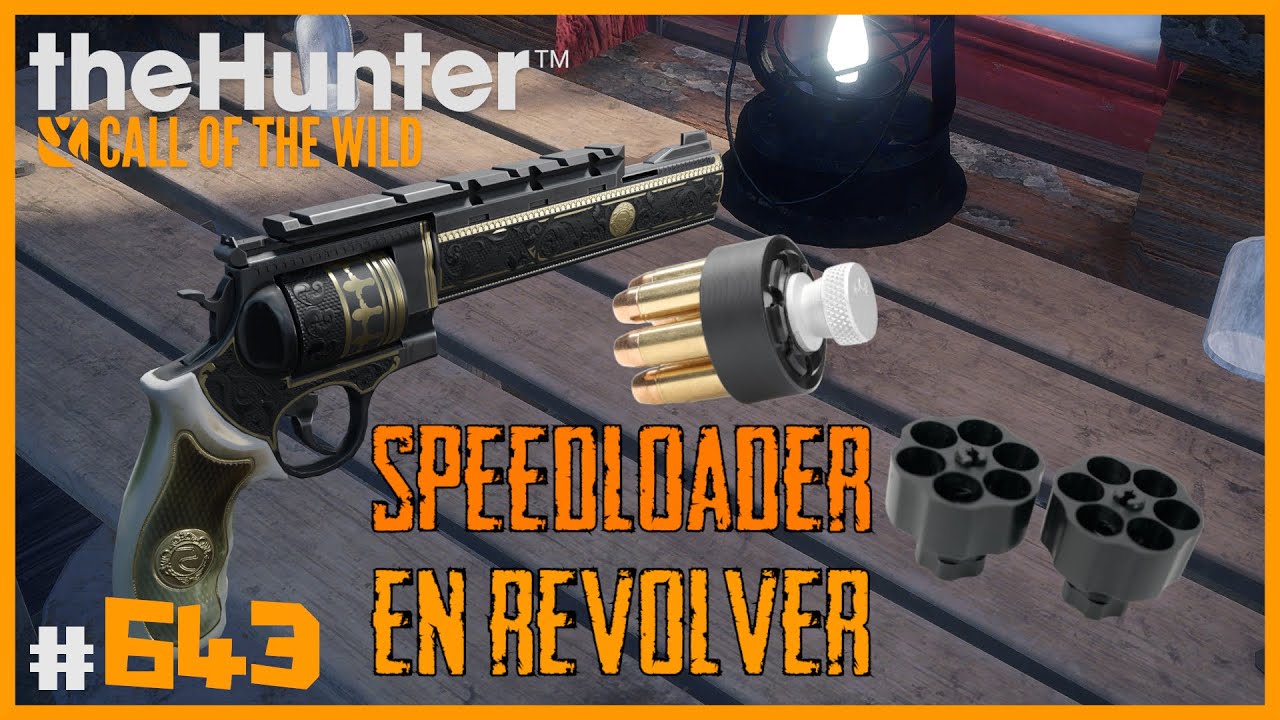 SPEEDLOADER EN LOS REVÓLVERES - PISTOL PACKING UPDATE | 🦌theHunter: CotW #643