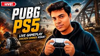 PUBG on PS5 LIVE 🔥 4K Gameplay + Ultra Graphics | PUBG PlayStation 5 Gameplay #pubg #playstation5