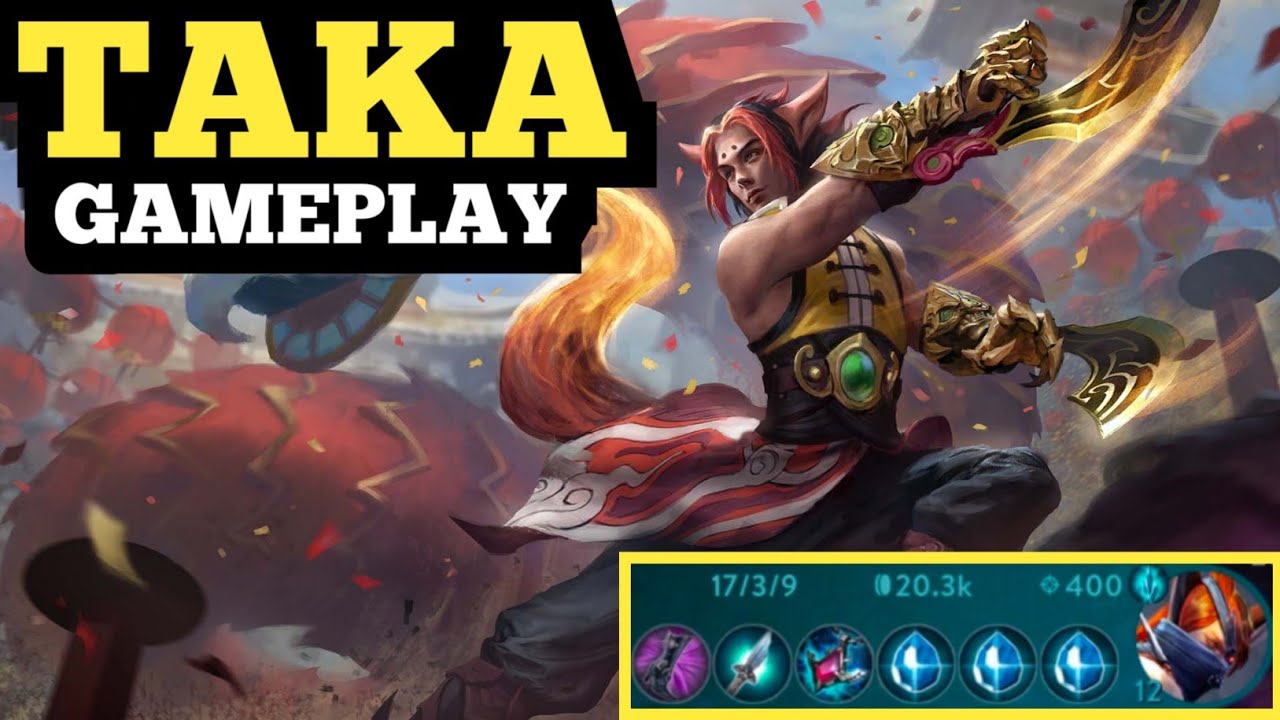 TAKA CP - 3V3 GAMEPLAY | VAINGLORY 2026 |