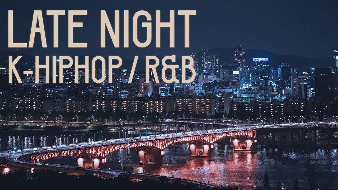 Watch K-HipHop / R&B Night Drive 🍷 | Chill Korean HipHop & R&B Mix on YouTube Watch K-HipHop / R&B Night Drive 🍷 | Chill Korean HipHop & R&B Mix on YouTube