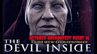 On The Set : The Devil Inside