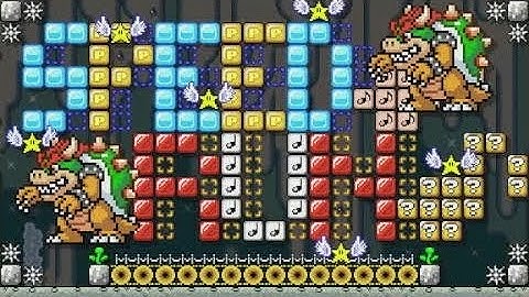 Super Mario Maker 2 - Unity Music Speedrun