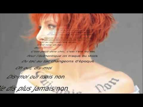 MYLENE FARMER - Oui mais...non + PAROLES ( Lyrics ) - YouTube