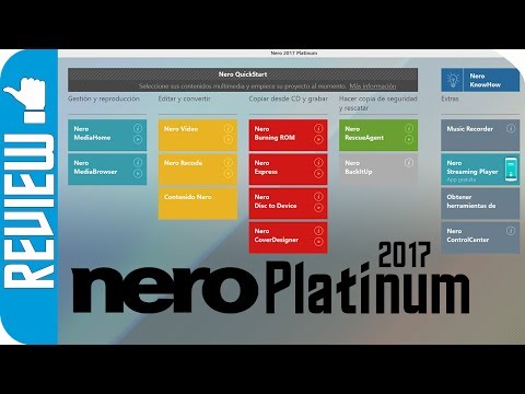 SORTEO Nero Platinum 2017 llévate un Serial Key gratis FINALIZADO