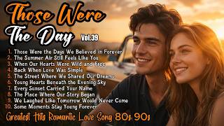 80's 90's Love Ballads ❤️ Those Were The Days | Romantic Soft Rock Songs Full of Beautiful Memories