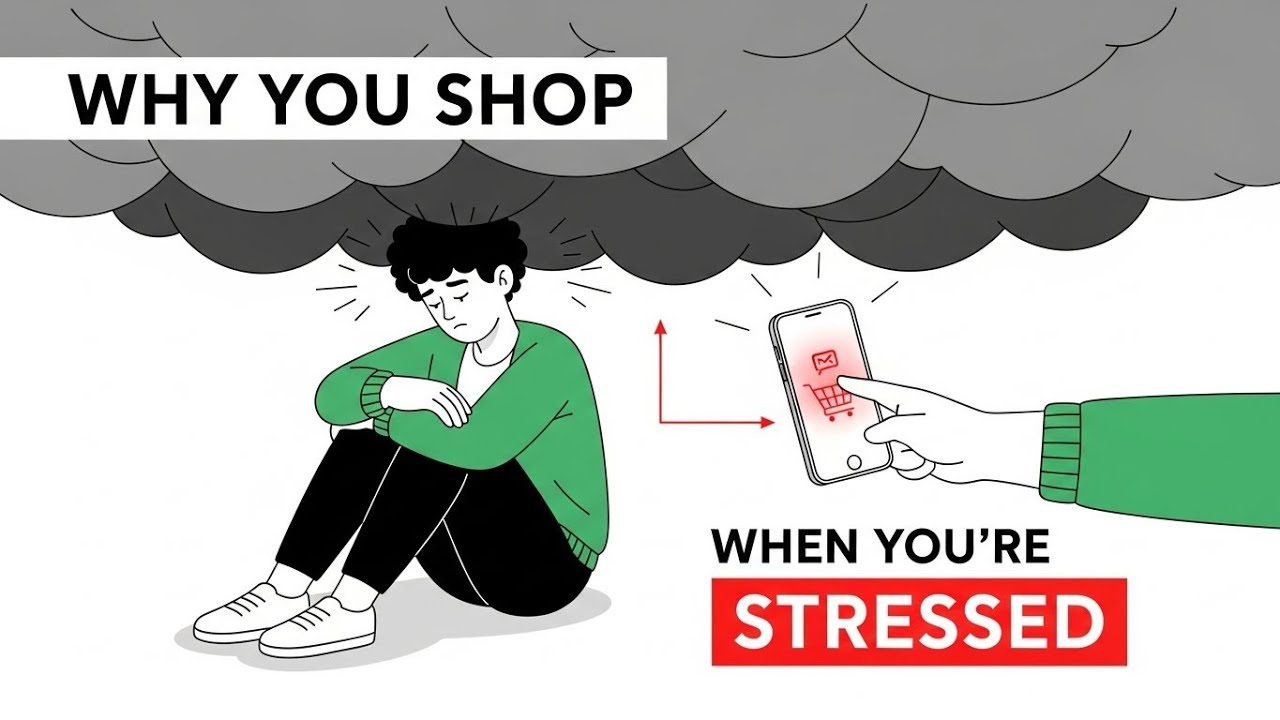 If You Shop When You're Stressed, Watch This