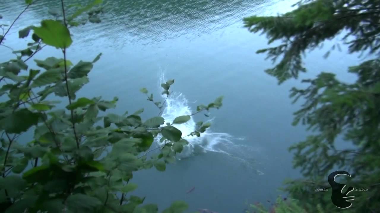 Blue River Lake, Oregon Cliff Jumping July 2012 YouTube