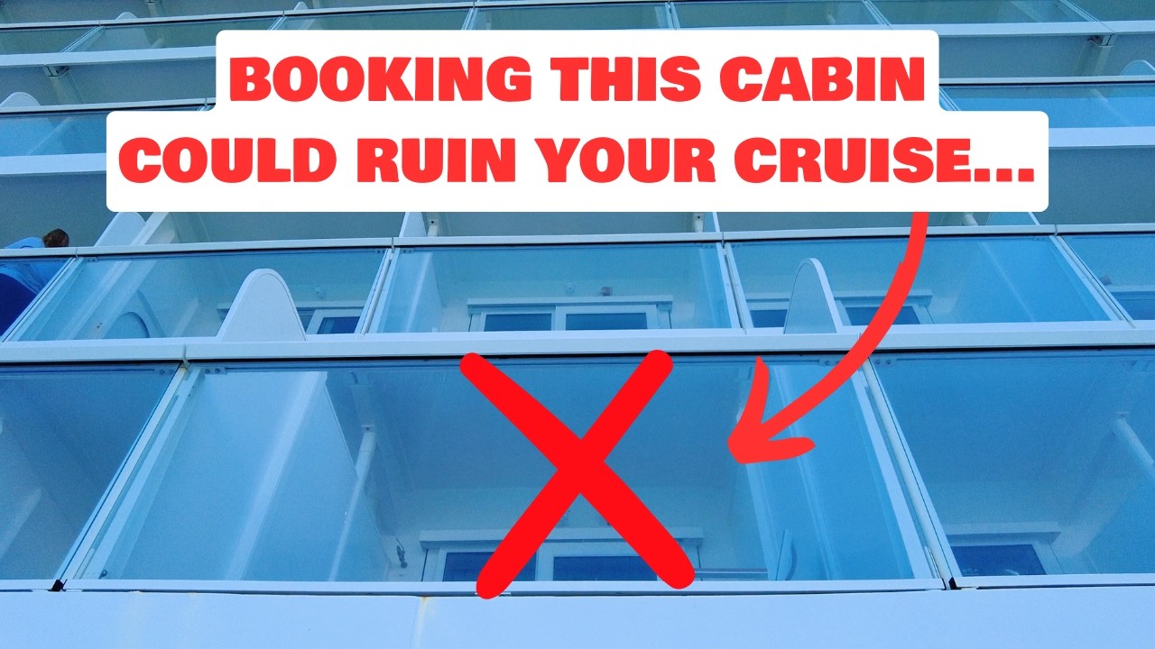 Why I'm NEVER booking this cruise cabin again (but should you?)