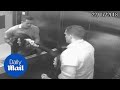 Teenager giving judge the finger lands her in jail - YouTube