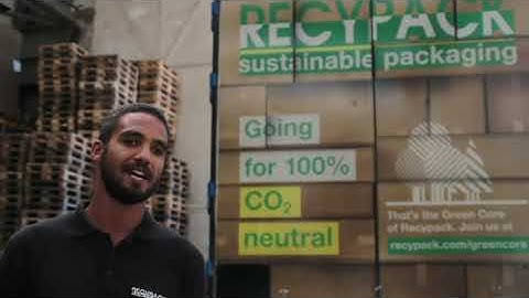 The Green Core introduction - Recypack Sustainable Packaging