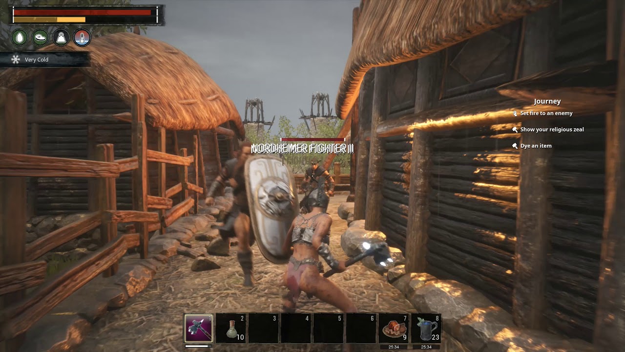 Conan Exiles Testlive Clearing New Asagarth.