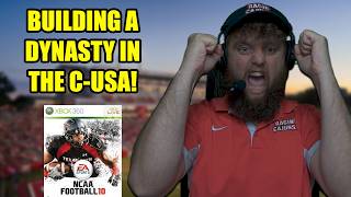 NCAA FOOTBALL 10 UL Lafayette Dynasty Year 2 BOWL AND OFFSEASON! #NCAAFootball #CFB26 #EASports
