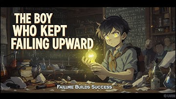 DE JONGEN DIE STEEDS OMHOOG FAALDE | Motiverend verhaal voor studenten en Engelse studenten