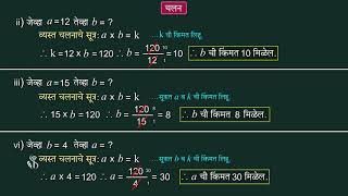 8th Maths | Chapter#07 | Topic#03 | व्यस्त चलन | Marathi Medium