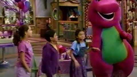 All Week Of Barney